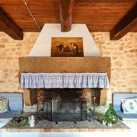 Nyaraló Casale Rosso SantʼAnatolia di Narco